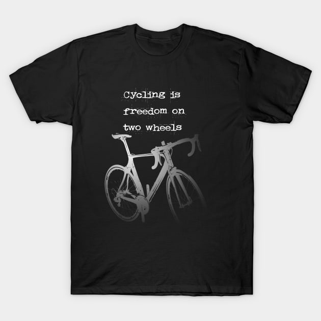 Frase Para Ciclista T-Shirt by vintagejoa